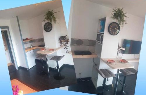 Saint-Leu Apartamento | NEW Joli Studio avec Vue mer imprenable - wifi