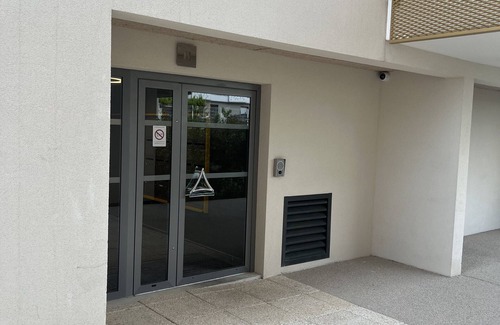 Croix-d'Argent Apartamento | New "K" residence, 10 mn from train station, near St Roch clinic, parking space