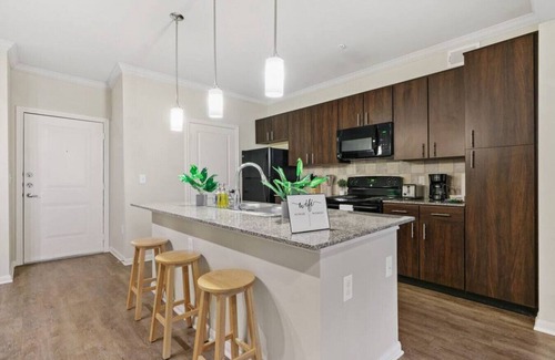 Lazybrook/Timbergrove Apartamento | New ⭐️ King Bed Trendy 1 BR ⭐️ Resort Style w/ Pool