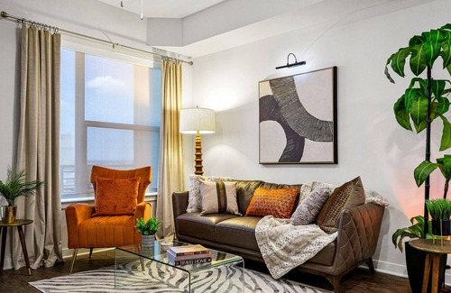 Old East Dallas Apartamento | ⭐️New!⭐️ King Lux High Rise| 1BR/1B | Downtown | Fast WIFI