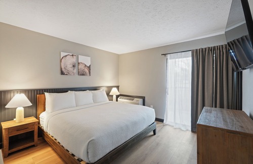 Townsend Hotel | New King Suite Getaway: Fireplace & Jacuzzi