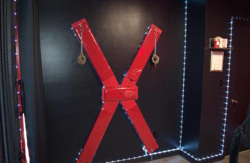 Amarillo Casa | NEW Kink Loft King Bed Naughty Playrooms