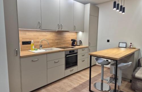 Kaunas Apartamento | New Kreves apartment & Free parking & Self check-in