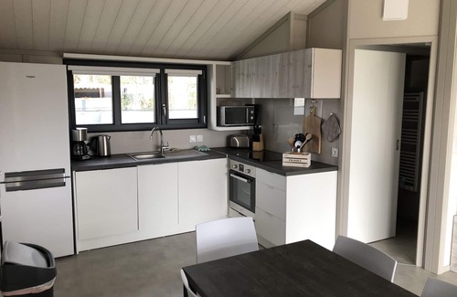 La Chapelle-Taillefert Cabaña | Nuevo L 'Ecrin du Breuil - Chalet Le Rocher