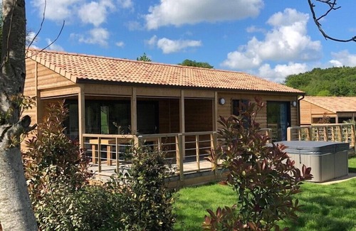 La Chapelle-Taillefert Cabaña | Nuevo L 'Ecrin du Breuil - Chalet Le Breuil