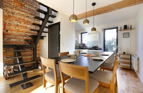 Cote Pavee Casa | NEW- L'Occitane-Maison toulousaine-Centre-Terrasse