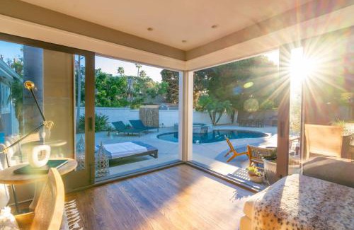 Lower Hermosa Casa | New La Jolla Surf Villa Pool and Spa