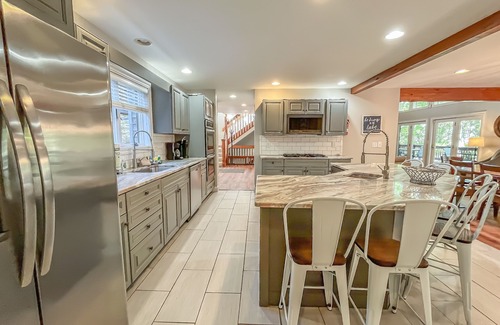 Thayerville Casa | New: Lakefront Luxury Home with Private Indoor Heated Pool!