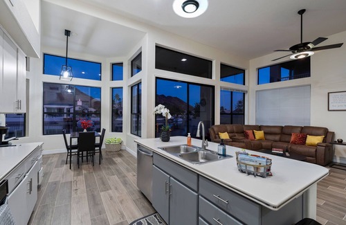 Arrowhead Ranch Casa | New Lakefront Home with Boat, Pool & Mountain View’s