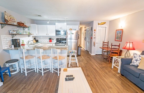 Little River Condominio | NEW! Large 1BR at The Golf Colony at Baytree, Pool