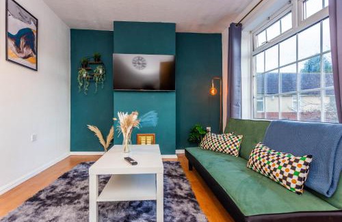 Newcastle-upon-Tyne Apartamento | New Large 2 Bed entire apartment Near Newcastle upon Tyne with Free Parking