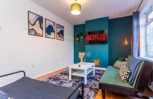 Newcastle-upon-Tyne Apartamento | New Large 2 Bed entire apartment Near Newcastle upon Tyne with Free Parking