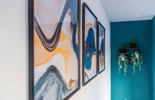 Newcastle-upon-Tyne Apartamento | New Large 2 Bed entire apartment Near Newcastle upon Tyne with Free Parking