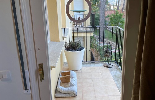 Calella de Palafrugell Condominio | Nuevo piso grande de 2 pisos para 11 w / piscina -5 minutos a pie de la playa y el acantilado de Calella
