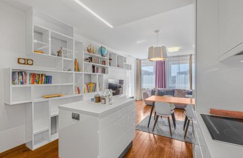 Prague 9 Apartamento | New large apartment, Free Parking!