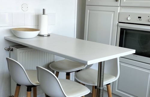 La Rochelle Apartamento | New: large, bright apartment with sea view near center and port