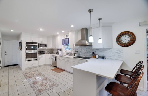 East Stroudsburg Casa | NEW! Large home in an upscale community close to all attractions! Hot Tub!