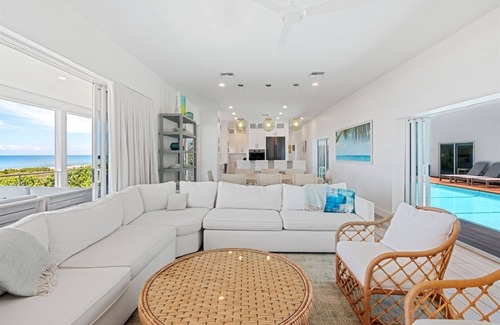 Captiva Casa | Captiva, Florida, Estados Unidos 33924. Direct Beach Front Estate con piscina / jacuzzi / juegos y más