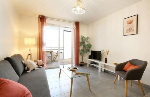 Fontaine Lestang-Bagatelle-Papus-Tabar-Bordelongue Apartamento | NEW-Le Patio St Cyprien - Parking - Terrasse - Netflix