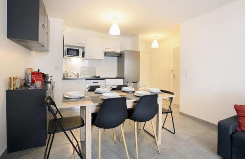 Fontaine Lestang-Bagatelle-Papus-Tabar-Bordelongue Apartamento | NEW-Le Patio St Cyprien - Parking - Terrasse - Netflix