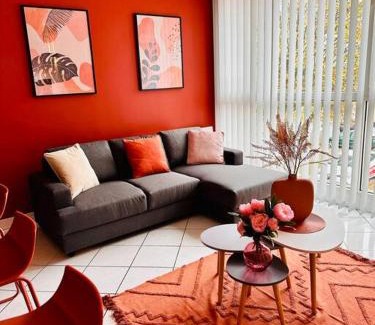 Noisseville Apartamento | NEW : Le Terracotta proche Metz