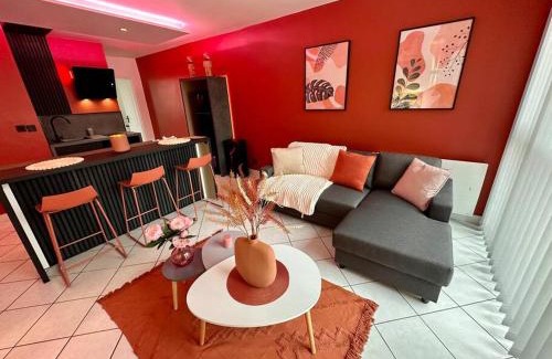 Noisseville Apartamento | NEW : Le Terracotta proche Metz