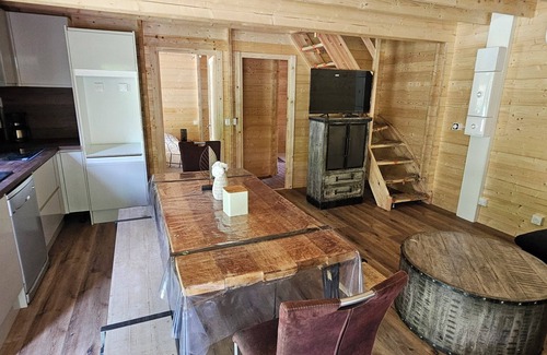 Venosc Chalet De Esquí | LES 2 ALPES VENOSC VILLAGE Chalet PESCALUNE 8 pers ski wifi