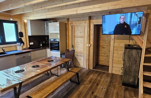 Venosc Chalet De Esquí | LES 2 ALPES VENOSC VILLAGE Chalet PESCALUNE 8 pers ski wifi