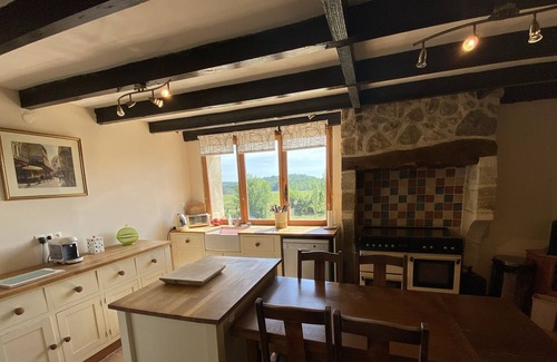 Villefranche-de-Lonchat Casa | NEW LISTING!! Beautiful house with heated pool and stunning uninterrupted views
