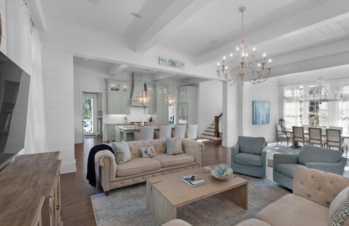 Hammocks of Seagrove Casa | New List - Saltlight Hideaway 4BR/3.5BA Gated Community Walk to Beach