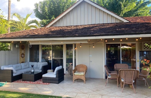 Historic Lahaina Front Street Casa | New Listing! 1 Bedroom, 2 full bathrooms in beautiful Puamana w/2 Paddleboards!