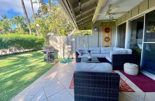 Historic Lahaina Front Street Casa | New Listing! 1 Bedroom, 2 full bathrooms in beautiful Puamana w/2 Paddleboards!