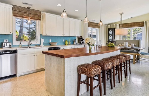 South Bethany Casa | NEW LISTING 2024! Exceptional custom vacation home located just steps from the beach front in beautiful family friendly South Bethany!