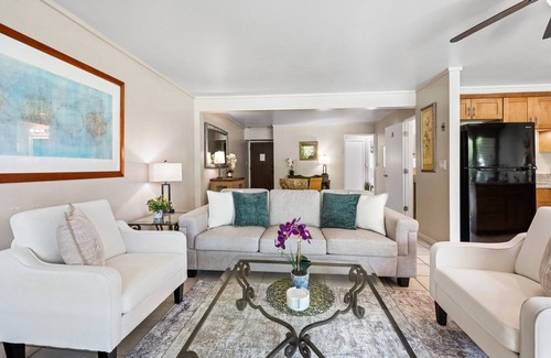 Honokowai Condominio | New Listing! 2bd tropical, walk to beach stay