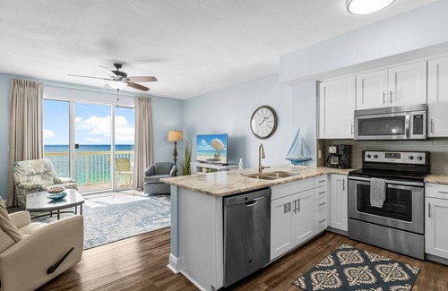 Miramar Beach Condominio | NEW LISTING @ CELADON BEACH ~ Gulf Front ~ Free Beach Chair Service! Fall Specials!