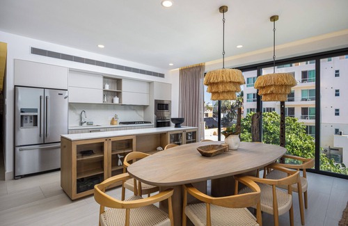 Bucerias Apartamento | Encantador apartamento de 4 habitaciones con WiFi y aire acondicionado