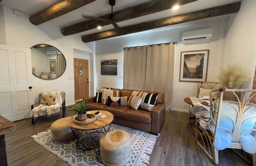 Borrego Springs Casa | NEW LISTING! Cozy private Casita. Couples getaway!