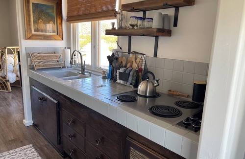 Borrego Springs Casa | NEW LISTING! Cozy private Casita. Couples getaway!