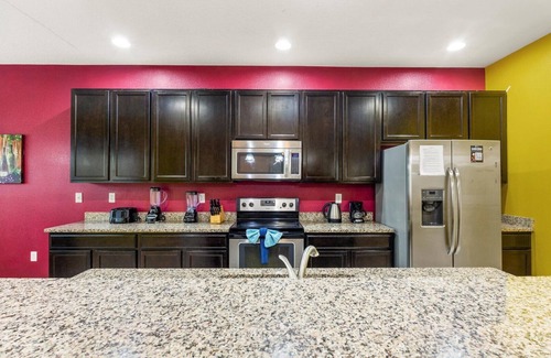 Crystal Cove Casa | Disfrute de Orlando con nosotros - Crystal Cove - Villa espaciosa e increíble de 7 habitaciones, 5 baños, 6 millas a Disney