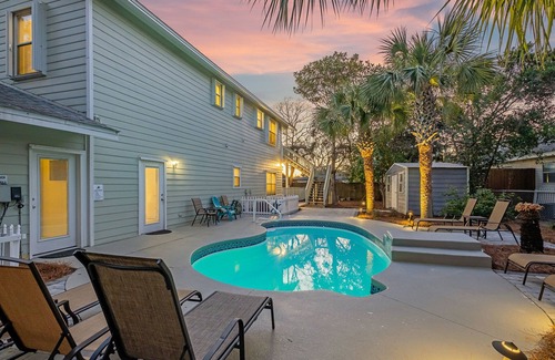 Frangista Beach Casa | ★ New Listing Discount! + Steps 2 Private Beach + Private Pool + Golf Cart Incl★