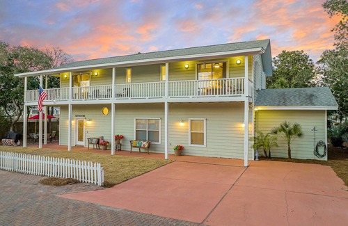 Frangista Beach Casa | ★ New Listing Discount! + Steps 2 Private Beach + Private Pool + Golf Cart Incl★