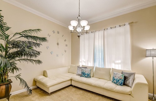 Brunswick Casa | New listing! Dog-friendly home w/ bar, yard, & community clubhouse access