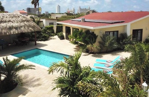 Koyari Casa | New listing: Eva's Garden Villa near Eagle Beach in Aruba