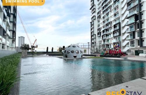 Klang District Apartamento | New Listing Klang with Netflix Wifi Swimming Pool View