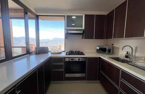 El Tesoro Apartamento | NEW LISTING! La Calera, Medellin: Modern Luxury with Stunning City Views!