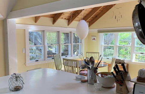 Fire Island Casa | NEW Listing! Light filled cozy cottage just minutes from everything!
