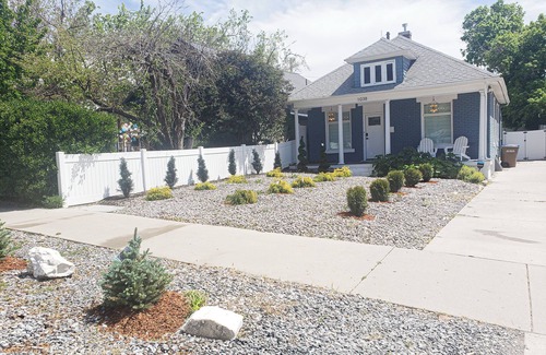 East Central Casa | NEW LISTING! New Remodel Sugarhouse Gem+Fenced Yard+Spa+Gazebo+Fiber Internet!