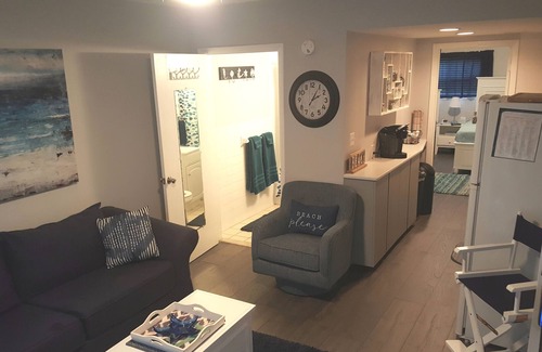 Wildwood Crest Condominio | Nuevo listado- Ocean View Condo - Chimenea- A pasos de la playa-Sleeps 6