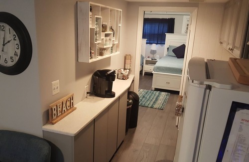 Wildwood Crest Condominio | Nuevo listado- Ocean View Condo - Chimenea- A pasos de la playa-Sleeps 6