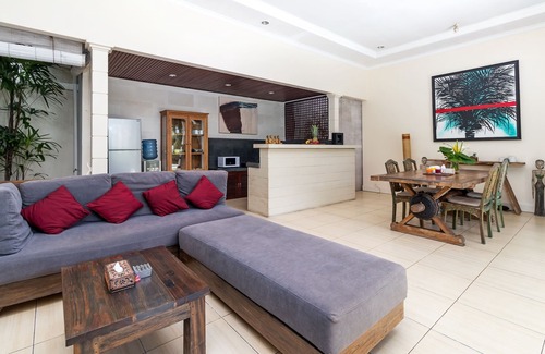 Petitenget Villa | Nuevo anuncio de apertura de descuento! Villa de 2 habitaciones en el área central de Seminyak